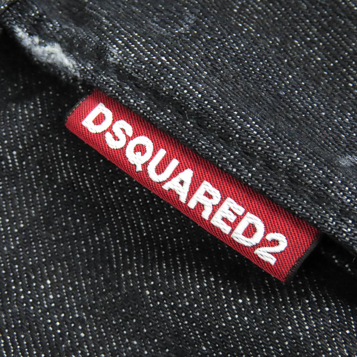 Great DSQUARED2 Denim pants COOL GUY JEANS Black series 46 S74LB1227
