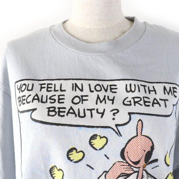 Great MONCLER GENIUS 2 Short sleeve T-shirt OLIVE OYL Light gray cotton Women M