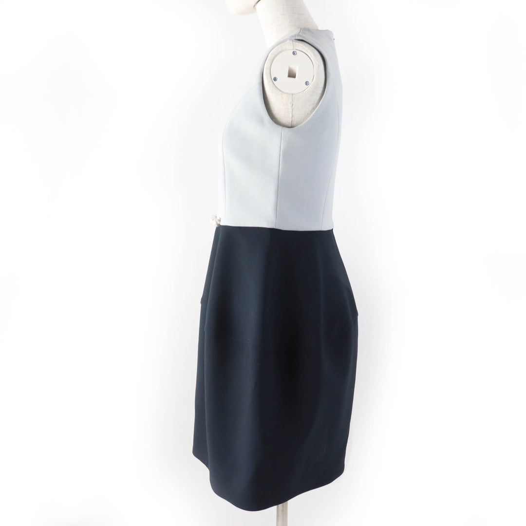 Pristine YOKO CHAN one piece Sacs polyester Women 38 YCD-120-568