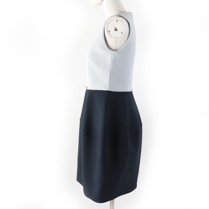 Pristine YOKO CHAN one piece Sacs polyester Women 38 YCD-120-568