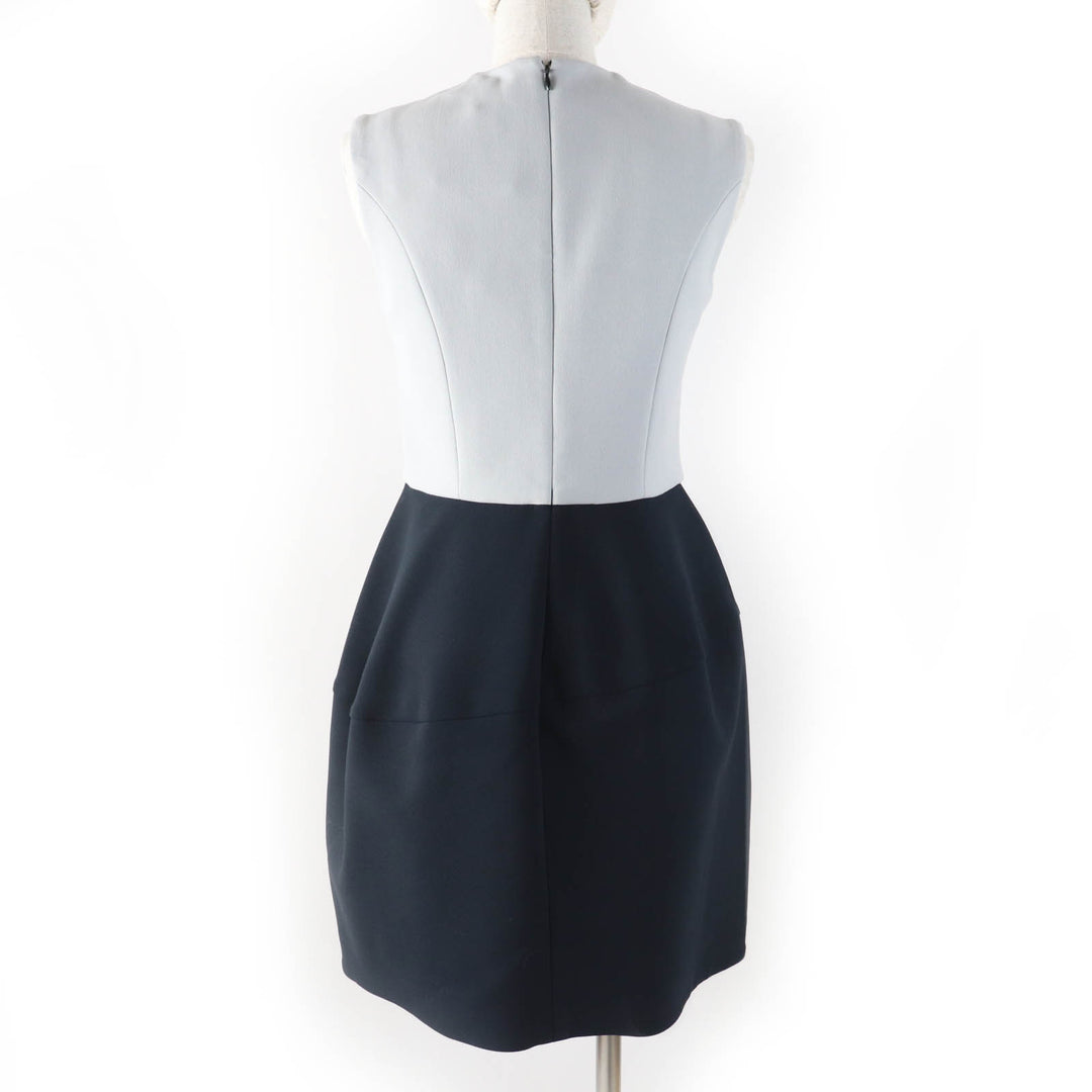 Pristine YOKO CHAN one piece Sacs polyester Women 38 YCD-120-568