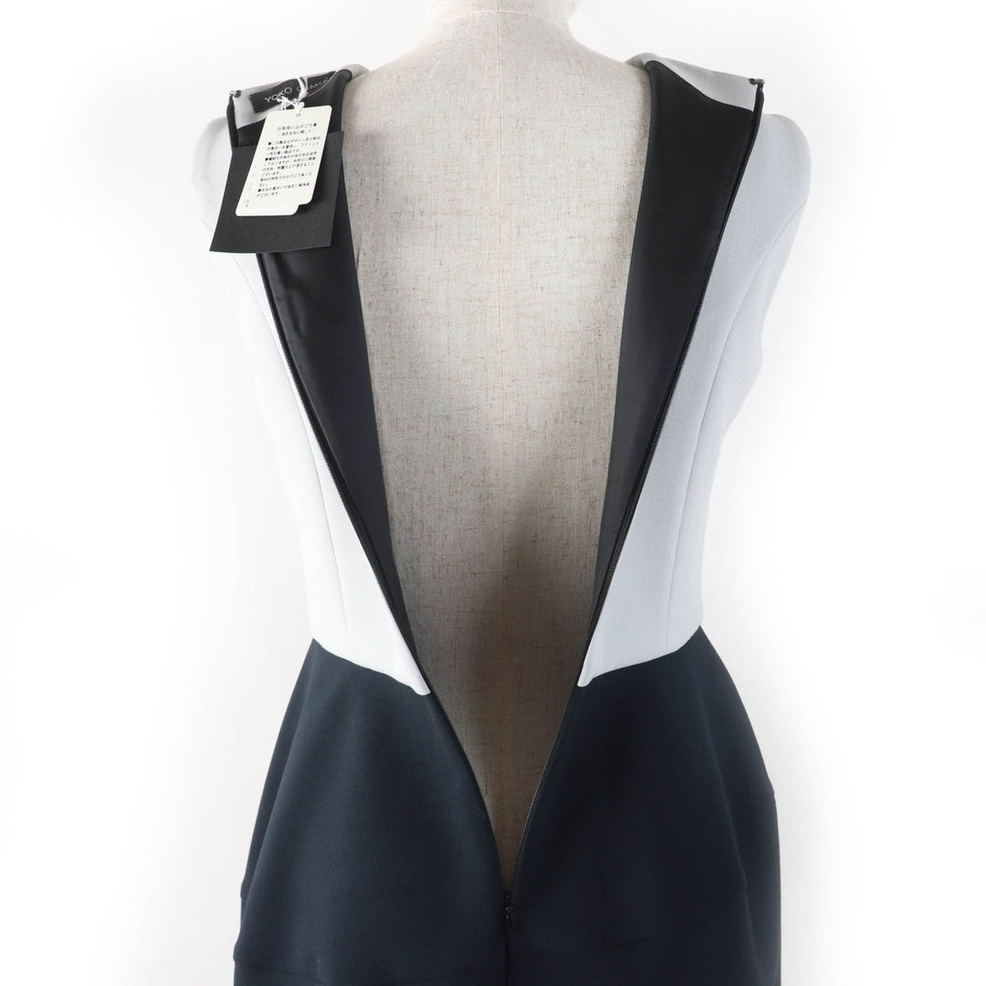 Pristine YOKO CHAN one piece Sacs polyester Women 38 YCD-120-568