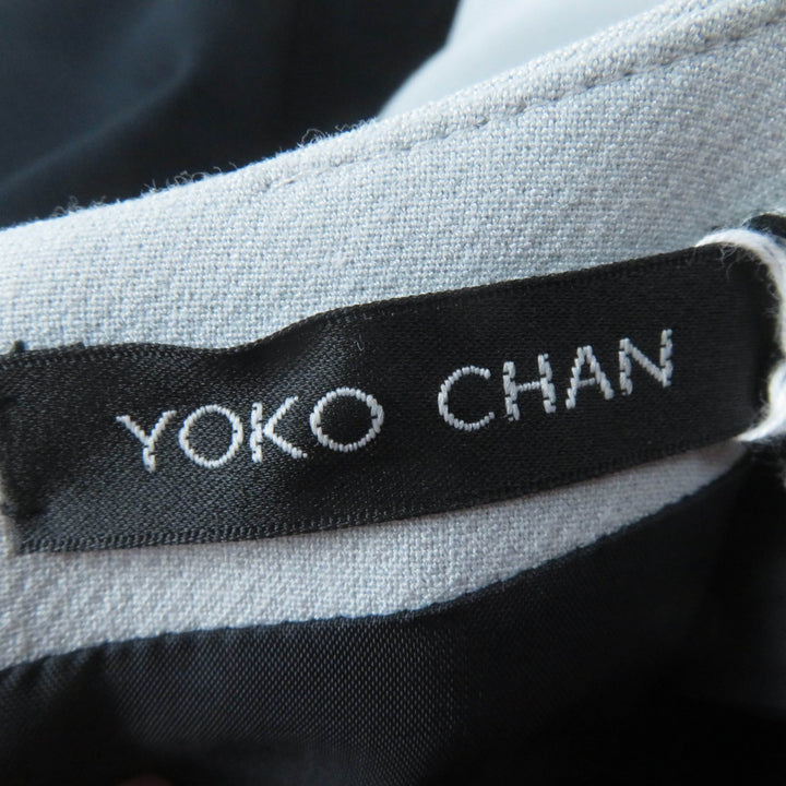 Pristine YOKO CHAN one piece Sacs polyester Women 38 YCD-120-568