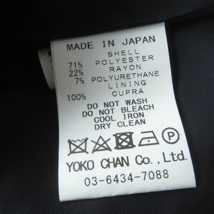 Pristine YOKO CHAN one piece Sacs polyester Women 38 YCD-120-568
