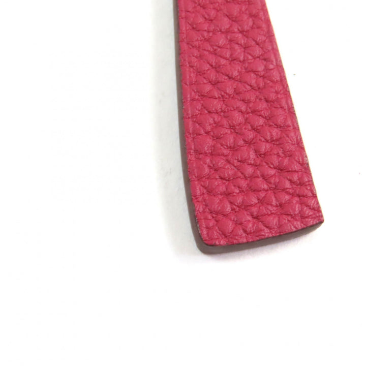 Great HERMES Bag charm Petit H Torii Epsom Togo Women