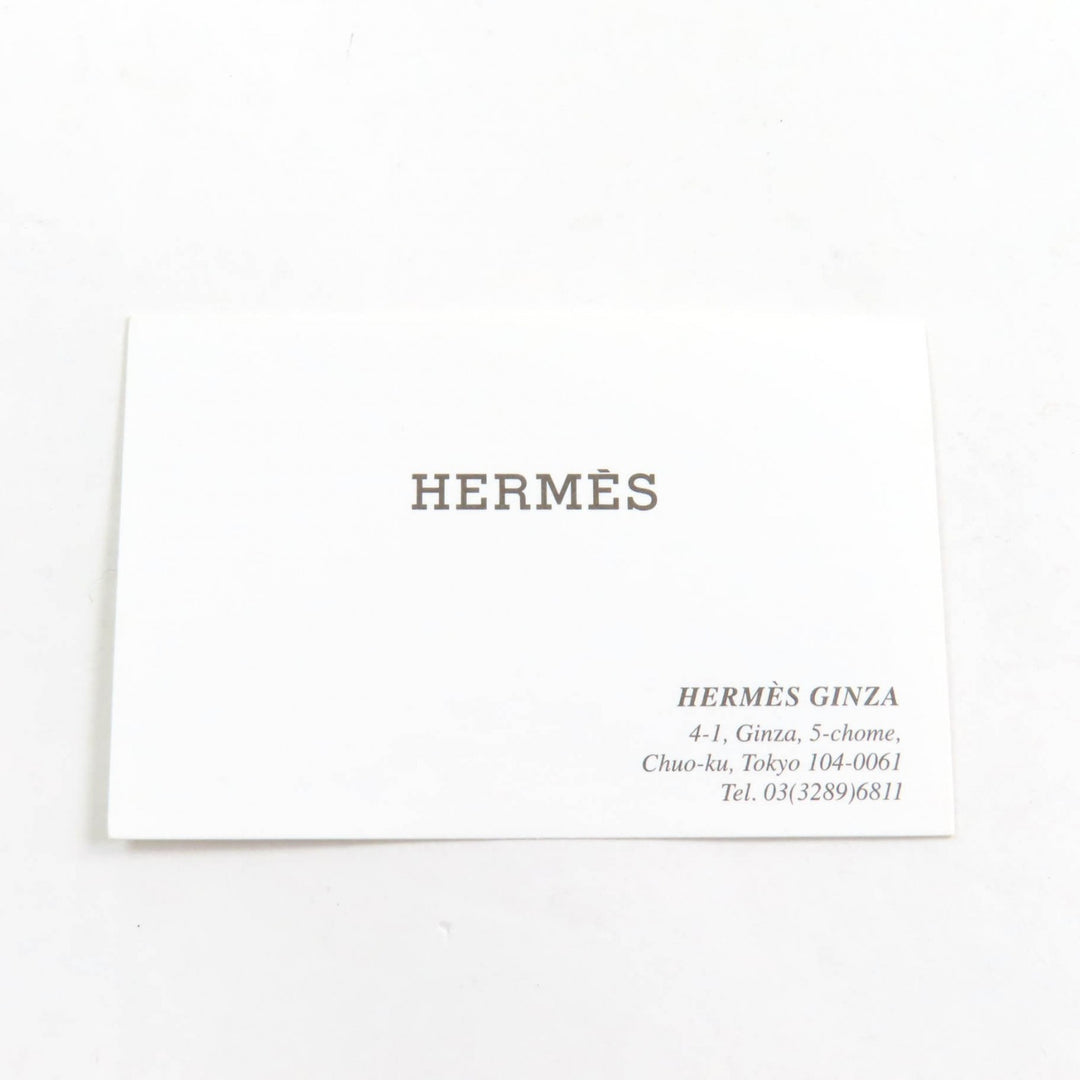 Great HERMES Bag charm Petit H Torii Epsom Togo Women
