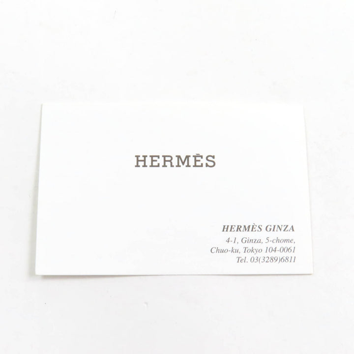 Great HERMES Bag charm Petit H Torii Epsom Togo Women