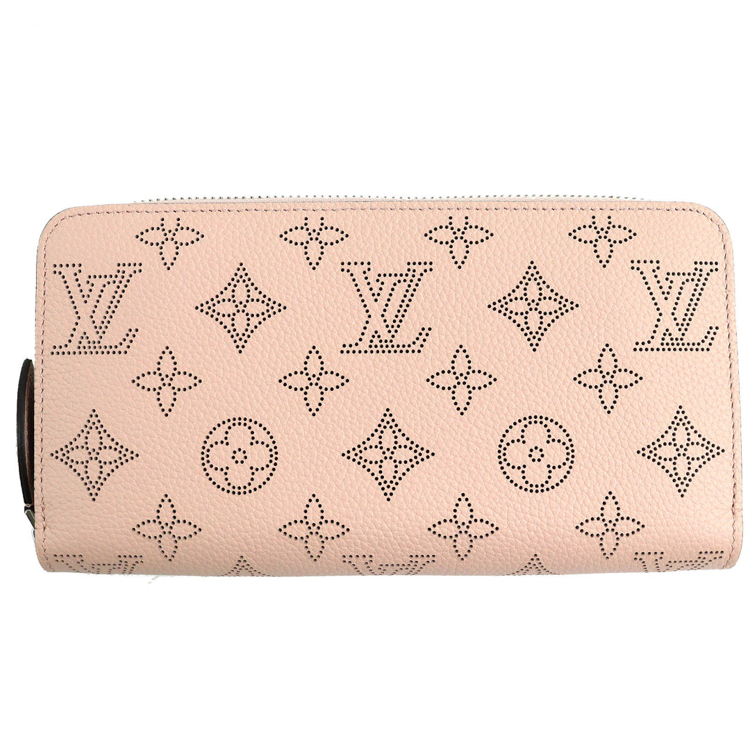 Pristine LOUIS VUITTON Purse Mahina Magnolia Women M61868