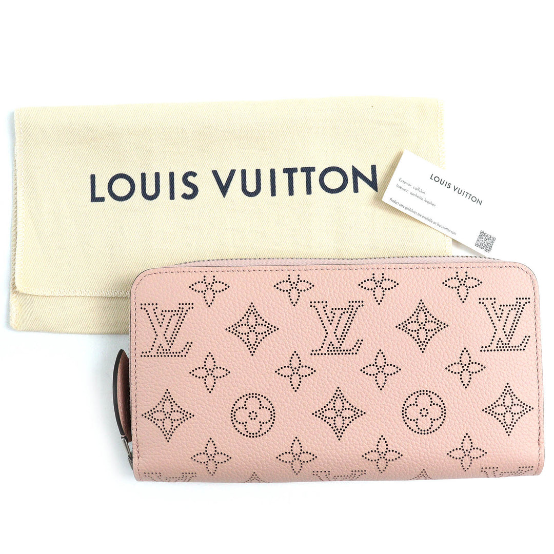 Pristine LOUIS VUITTON Purse Mahina Magnolia Women M61868