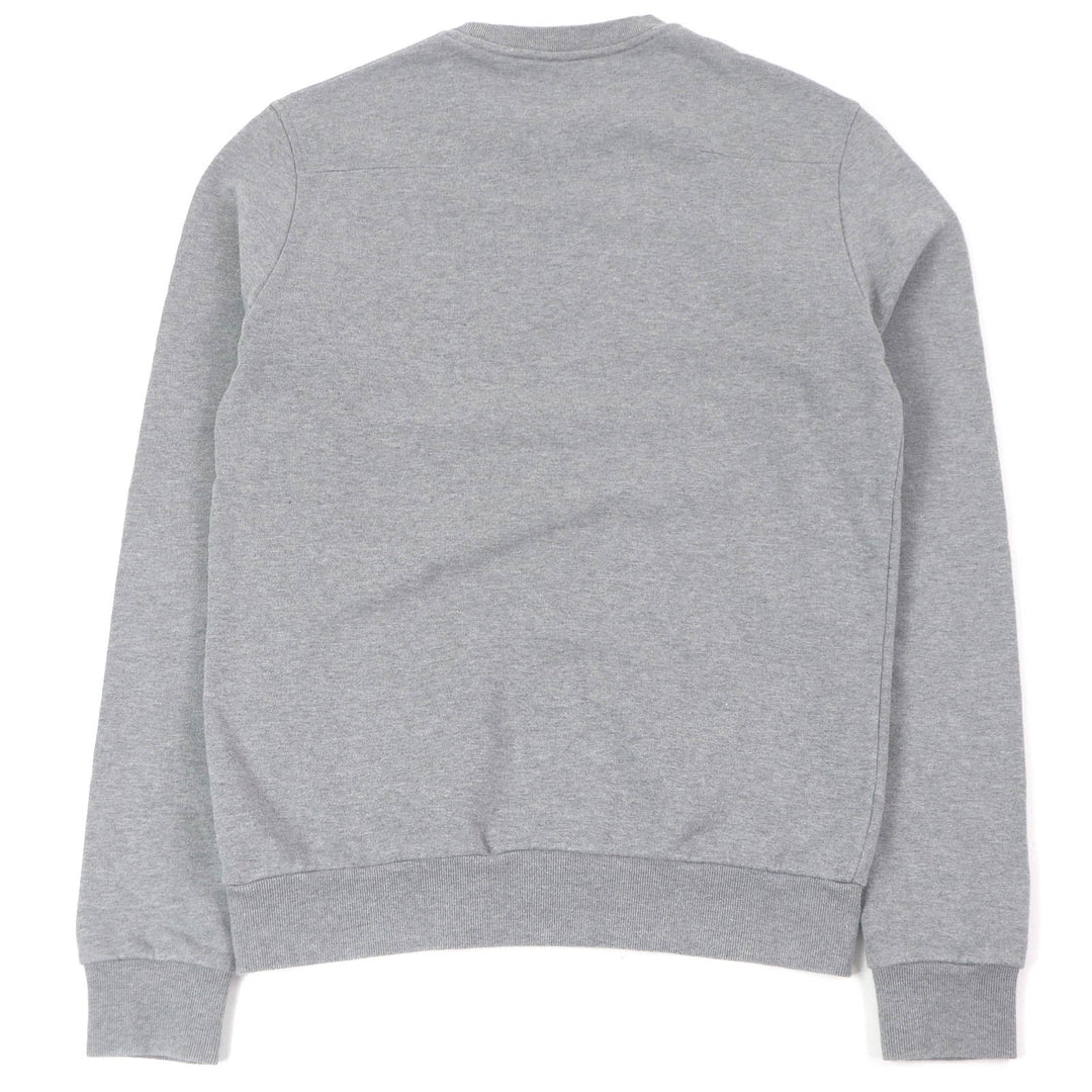Great Dior HOMME sweat HARDIOR logo crew neck gray cotton mens XS 733J602I1664