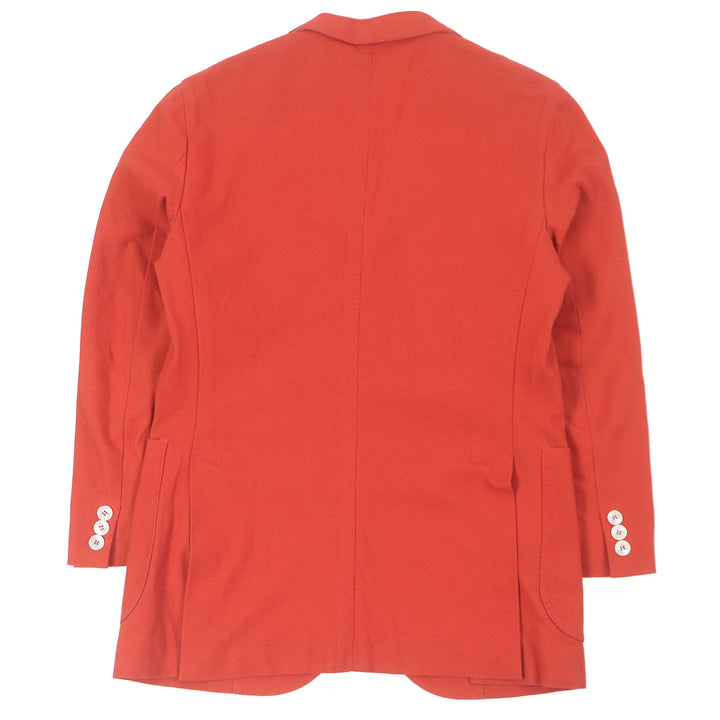 Great BOGLIOLI Jacket DOVER Single unconstructed jacket Red series cotton mens