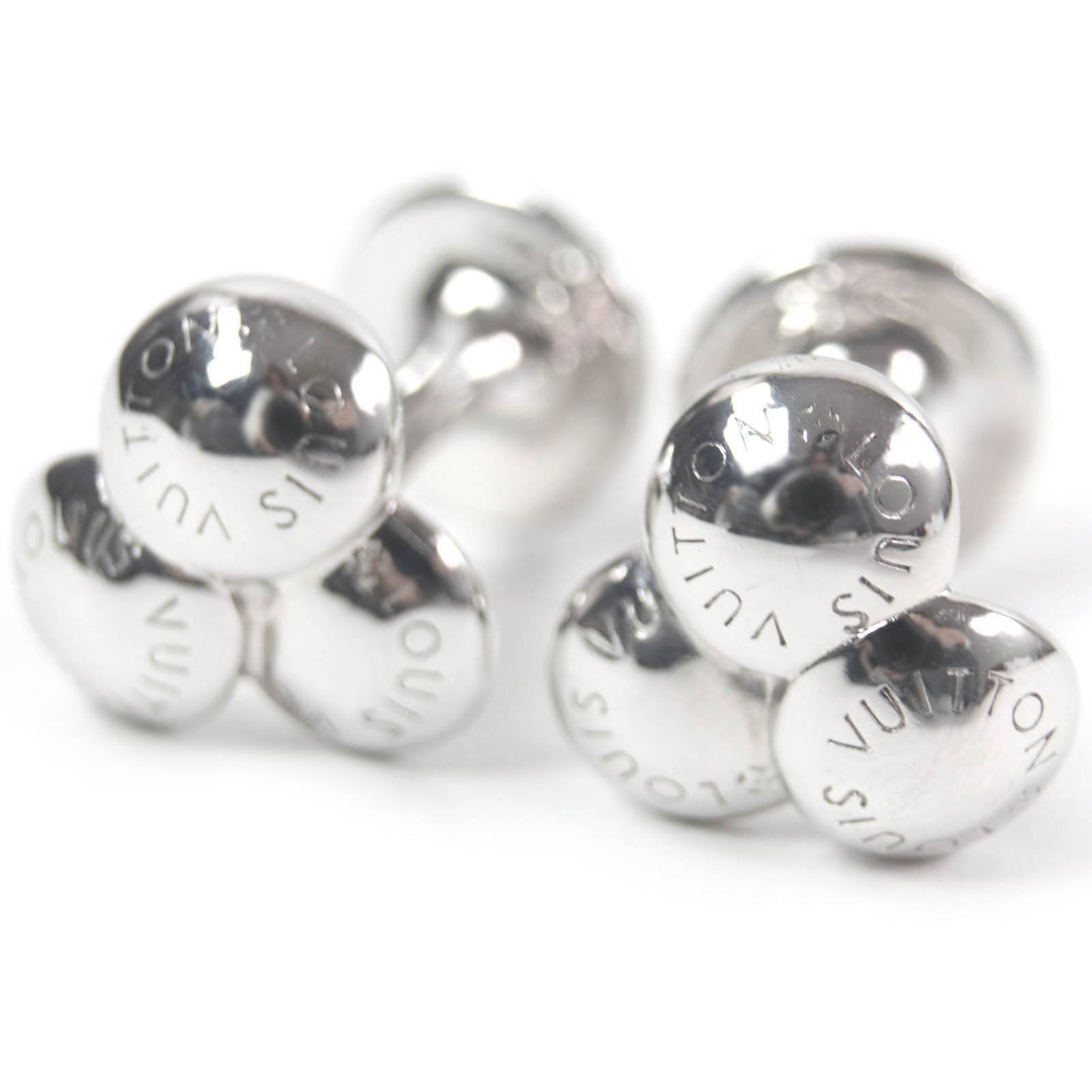 Great LOUIS VUITTON Cufflinks Boutong de Manchette Silver925 M30566 Jewelry