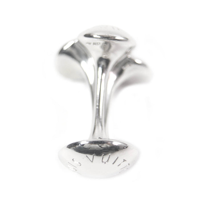 Great LOUIS VUITTON Cufflinks Boutong de Manchette Silver925 M30566 Jewelry