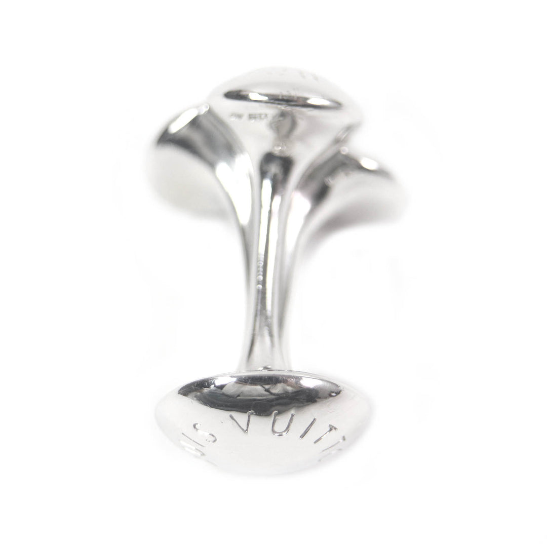 Great LOUIS VUITTON Cufflinks Boutong de Manchette Silver925 M30566 Jewelry