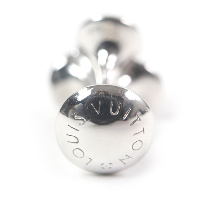 Great LOUIS VUITTON Cufflinks Boutong de Manchette Silver925 M30566 Jewelry