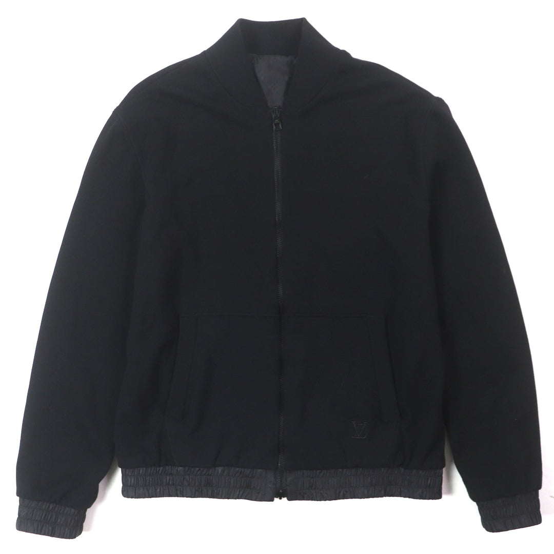 Great LOUIS VUITTON Bomber jacket black cotton mens M