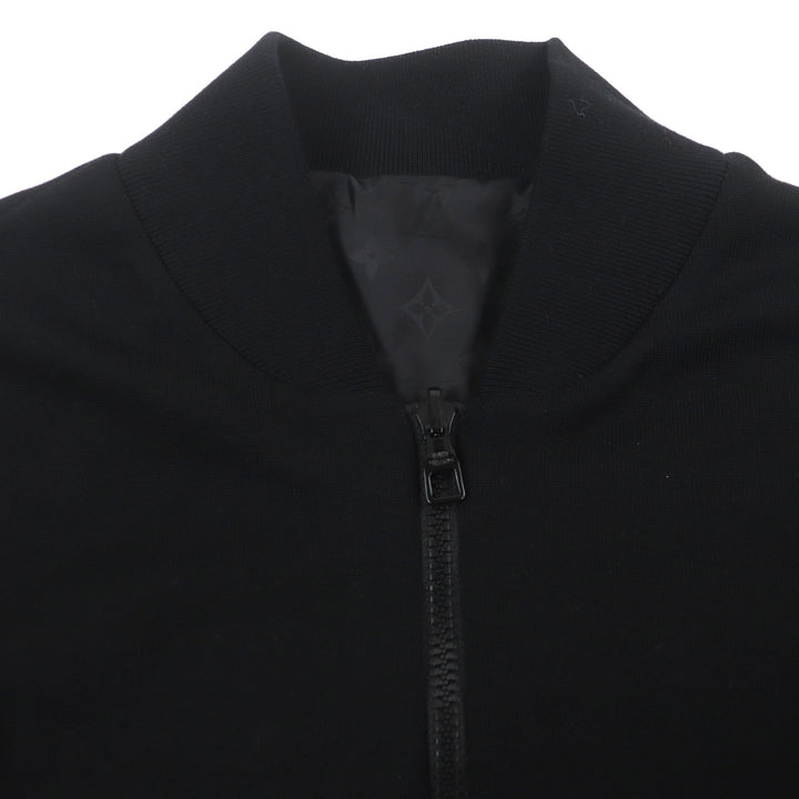 Great LOUIS VUITTON Bomber jacket black cotton mens M