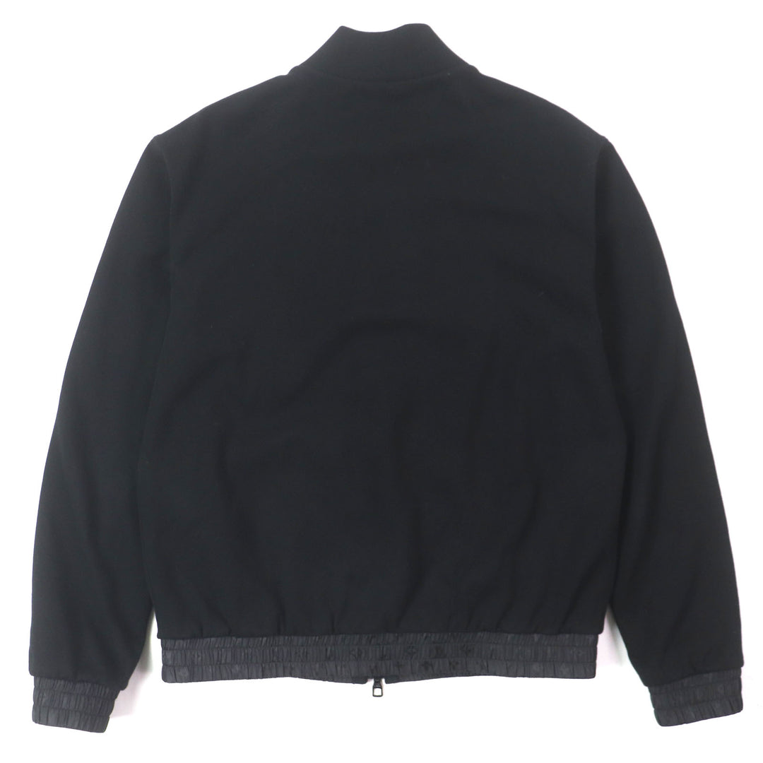 Great LOUIS VUITTON Bomber jacket black cotton mens M