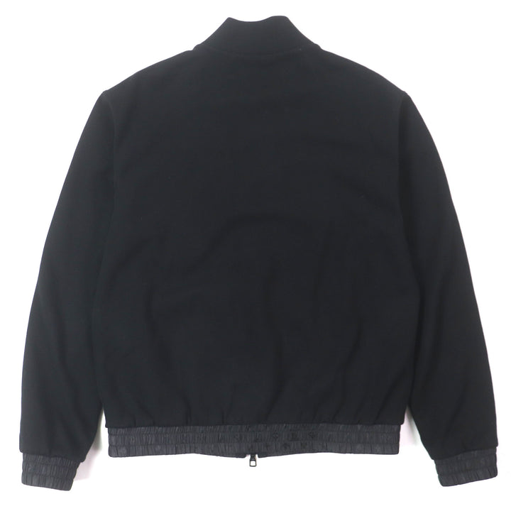Great LOUIS VUITTON Bomber jacket black cotton mens M