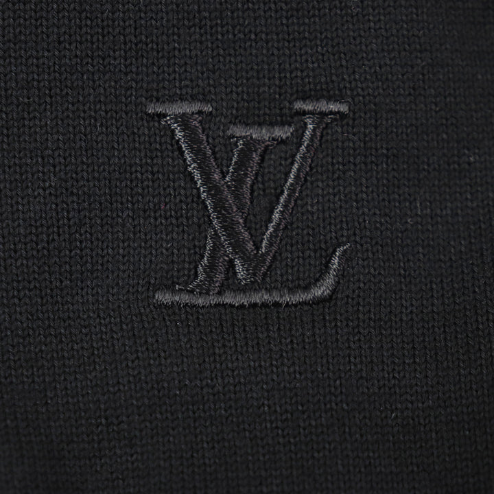 Great LOUIS VUITTON Bomber jacket black cotton mens M