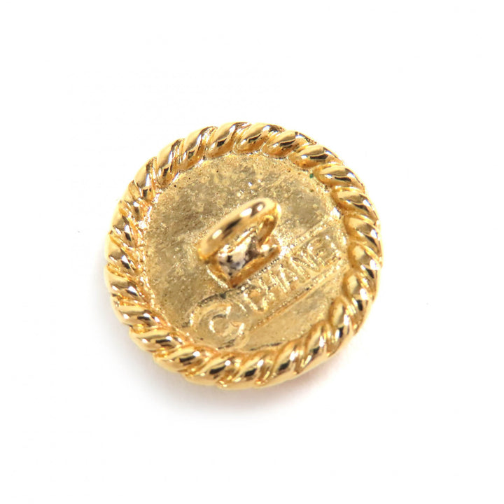 Excellent CHANEL Other accessories Four-leaf clover flower button set of 10 gold
