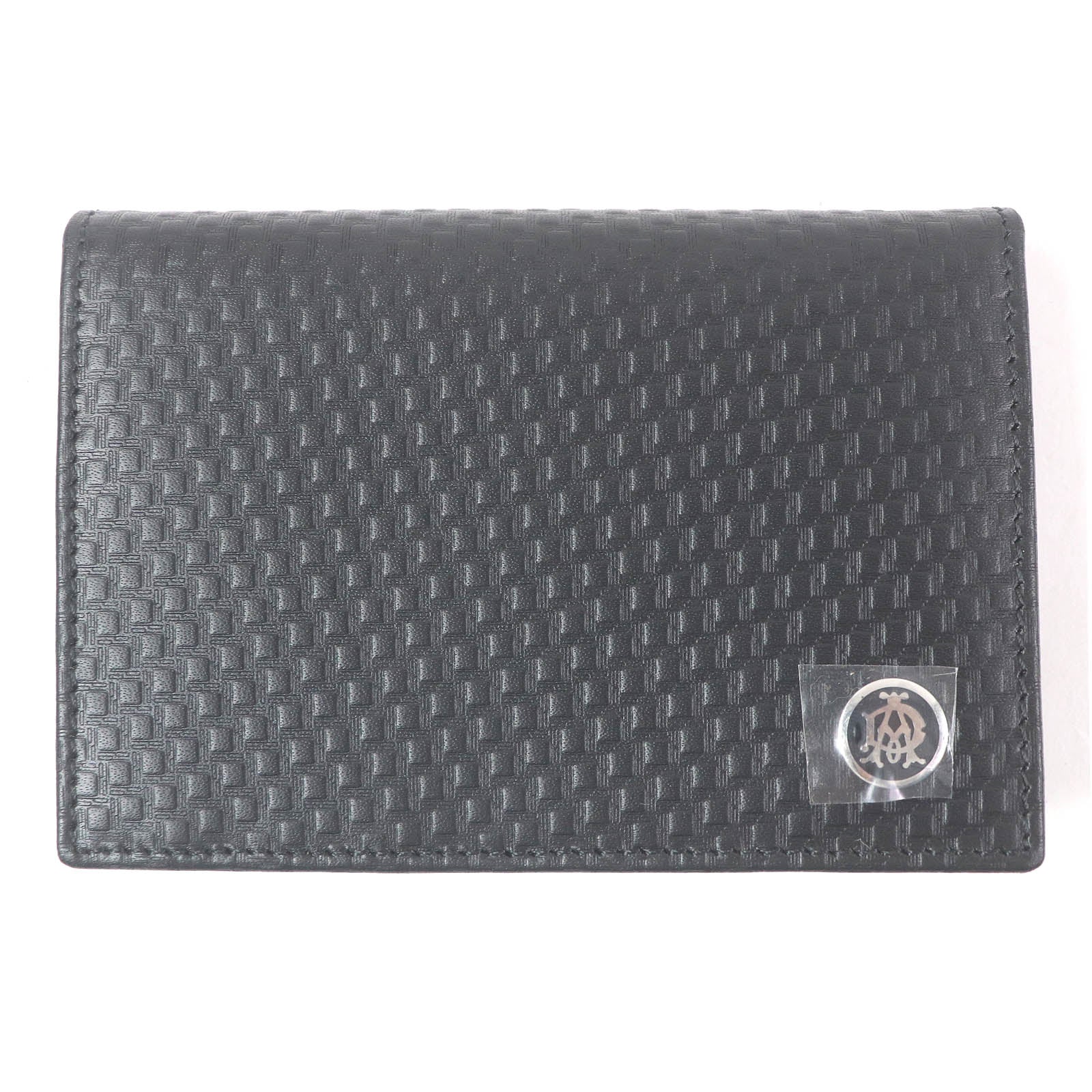 Excellent Dunhill Card Case MICRO D-EIGHT Micro D-Eight Business