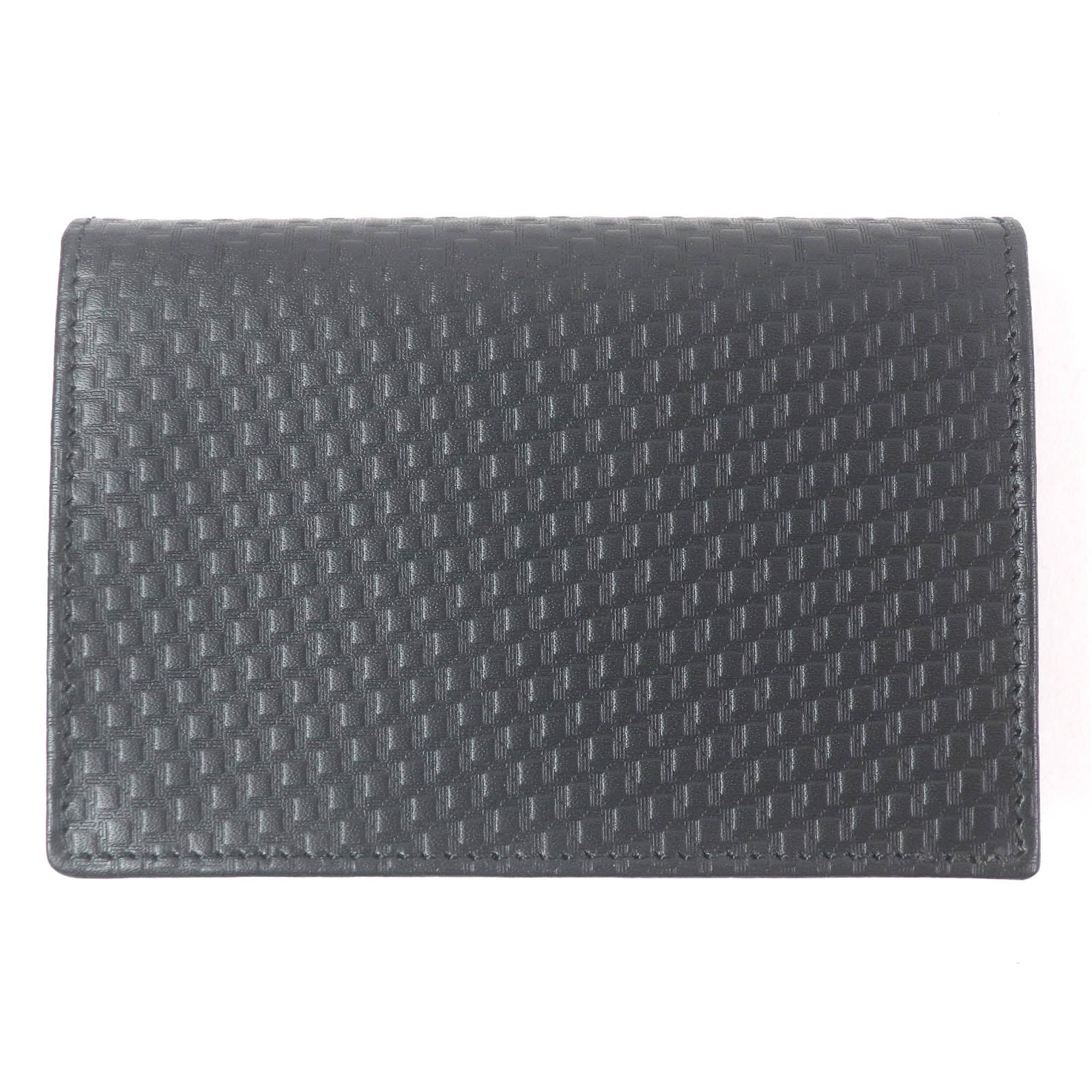 Excellent Dunhill Card Case MICRO D-EIGHT Micro D-Eight Business