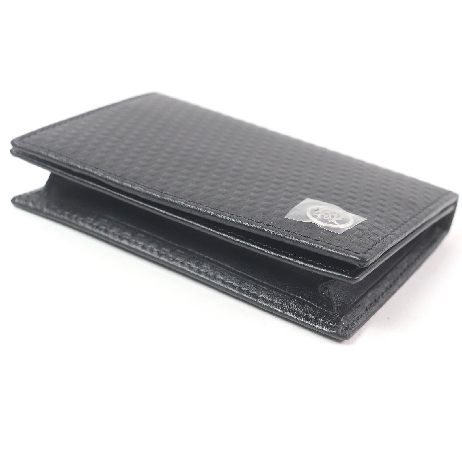 Excellent Dunhill Card Case MICRO D-EIGHT Micro D-Eight Business