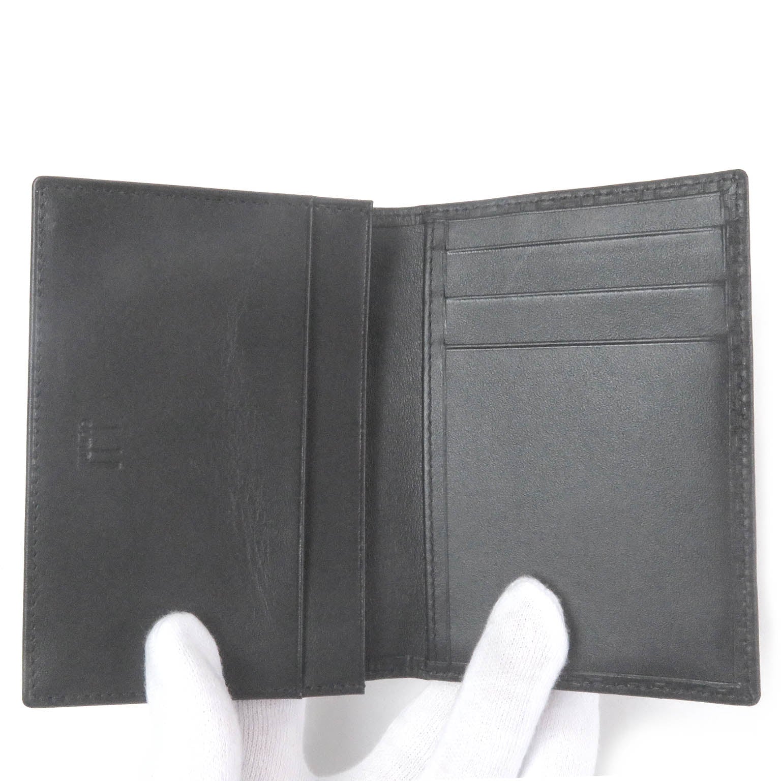 Excellent Dunhill Card Case MICRO D-EIGHT Micro D-Eight Business