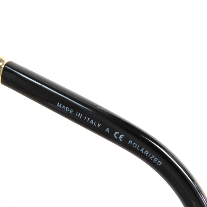 Excellent CHANEL sunglasses COCO Mark Frame: gold black Women 4274Q C395/T8