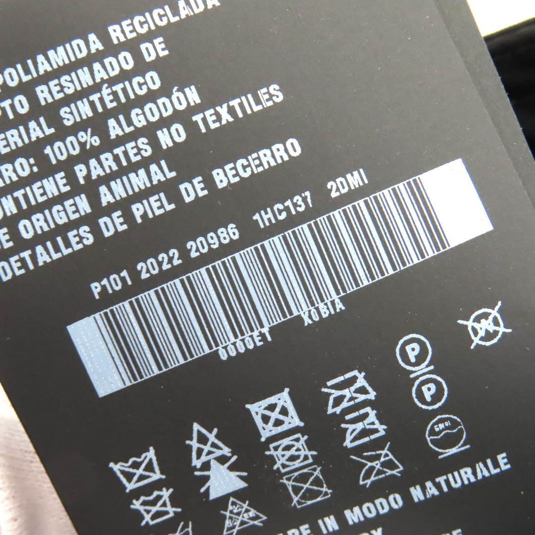 Great PRADA hat Triangle logo with Re-Nylon bucket hat Women M 1HC137