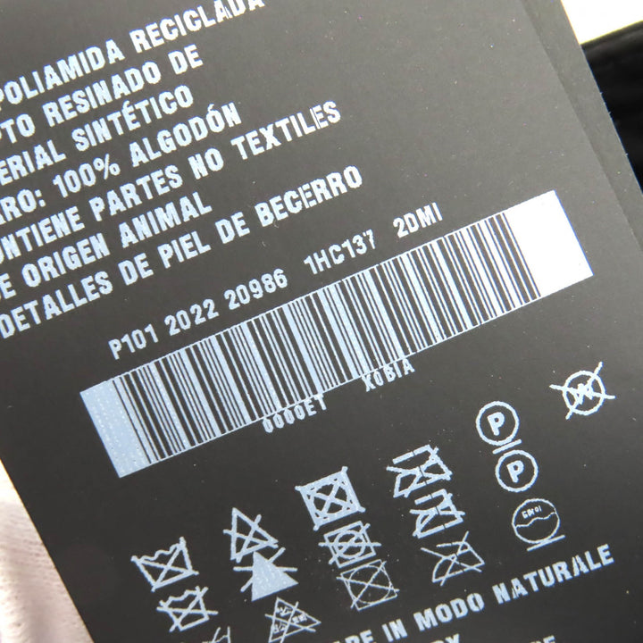Great PRADA hat Triangle logo with Re-Nylon bucket hat Women M 1HC137