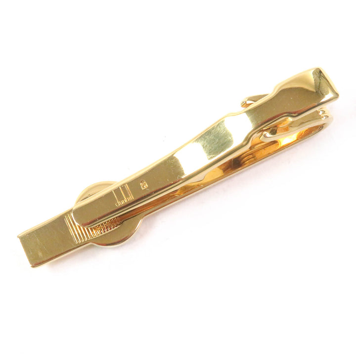 Great Dunhill Cufflinks & tie pin Gold blue Accessories Men's Jewelry