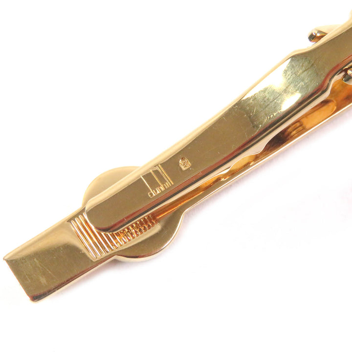 Great Dunhill Cufflinks & tie pin Gold blue Accessories Men's Jewelry
