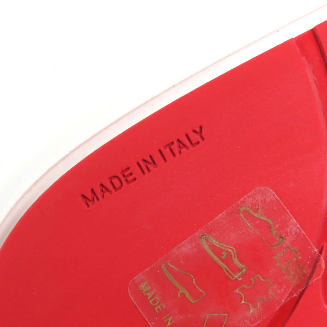 Pristine Christian Louboutin Low cut sneakers HAPPYRUI border canvas Women