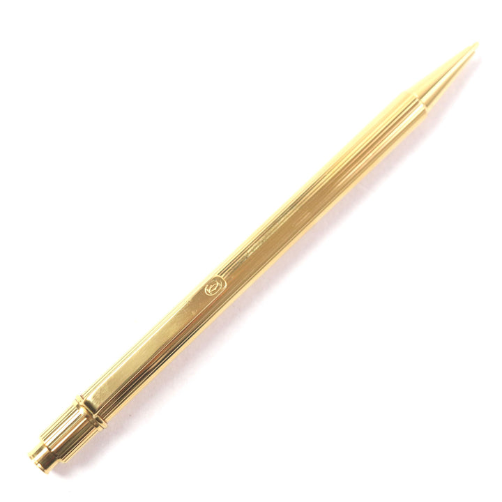 Very Good Cartier mechanical pencil Must de Cartier gold mens