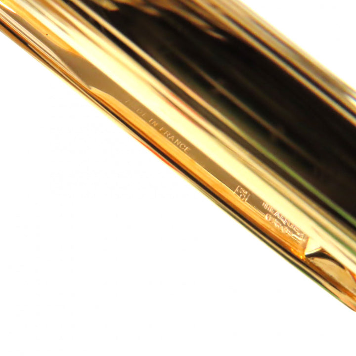 Very Good Cartier mechanical pencil Must de Cartier gold mens