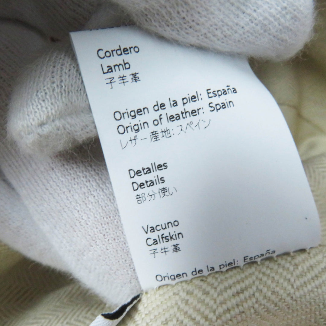 Excellent LOEWE hat Fisherman hat/bucket with anagram patch terracotta