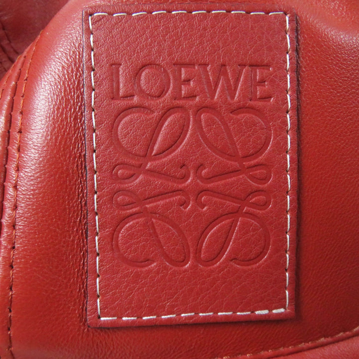 Excellent LOEWE hat Fisherman hat/bucket with anagram patch terracotta