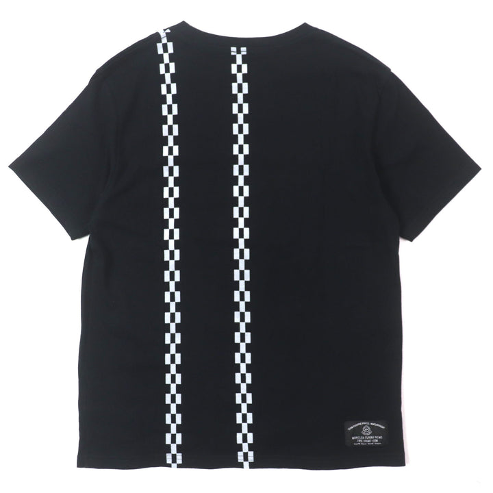 Great MONCLER GENIUS 7 MONCLER FRAGMENT T-shirt Short Sleeve black cotton mens S