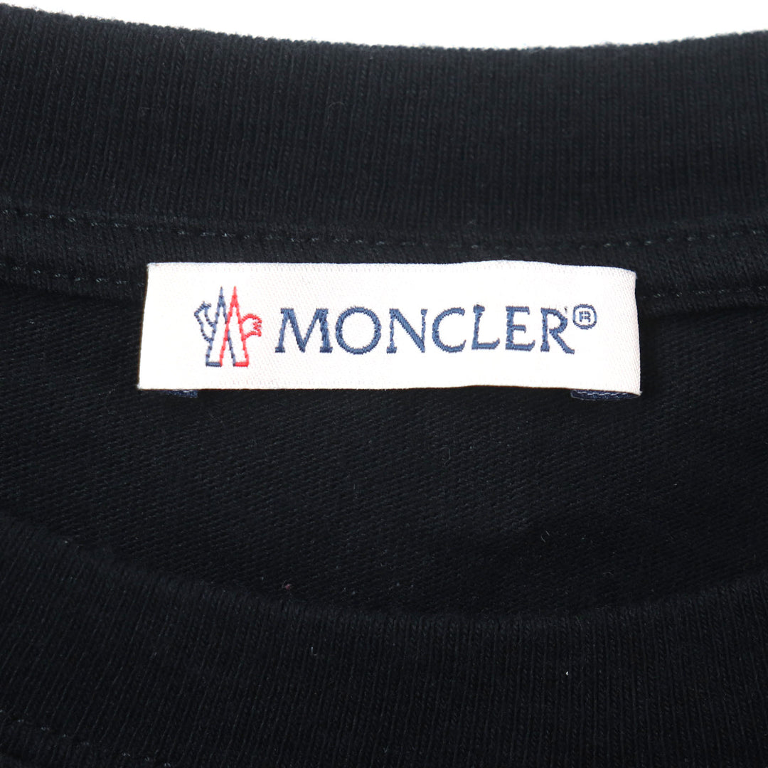 Great MONCLER GENIUS 7 MONCLER FRAGMENT T-shirt Short Sleeve black cotton mens S