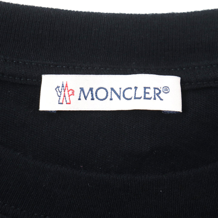 Great MONCLER GENIUS 7 MONCLER FRAGMENT T-shirt Short Sleeve black cotton mens S