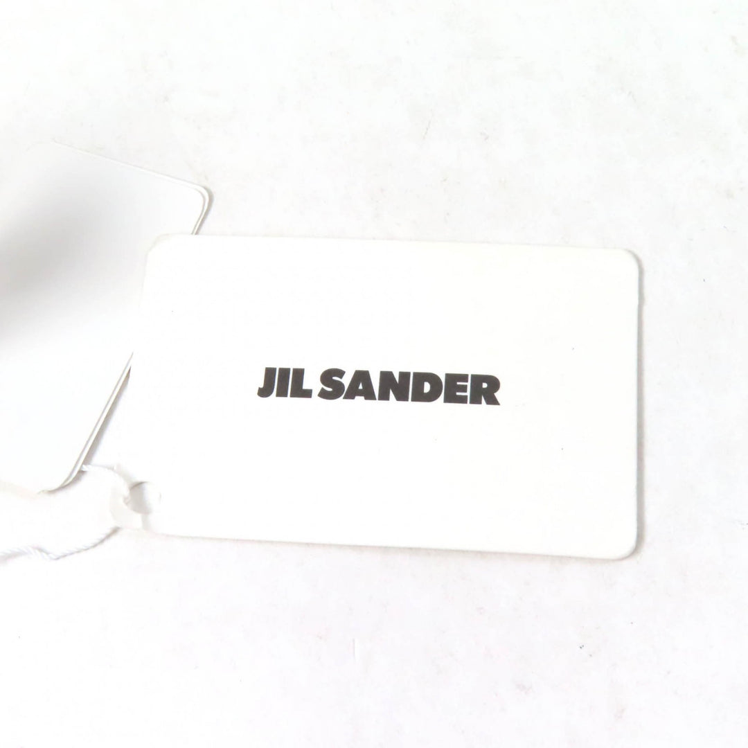 Pristine JIL SANDER Waist bag RIVET WALLET BELT Rivet wallet belt Brown leather