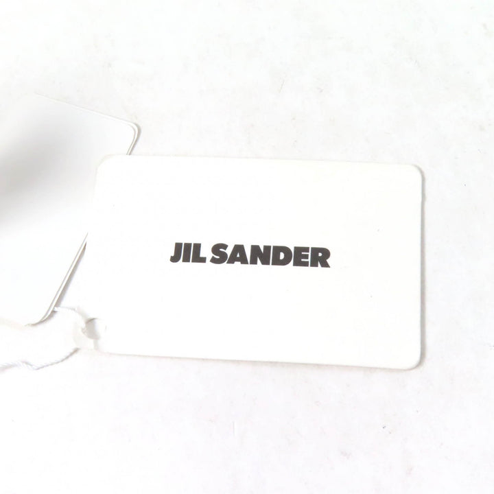 Pristine JIL SANDER Waist bag RIVET WALLET BELT Rivet wallet belt Brown leather