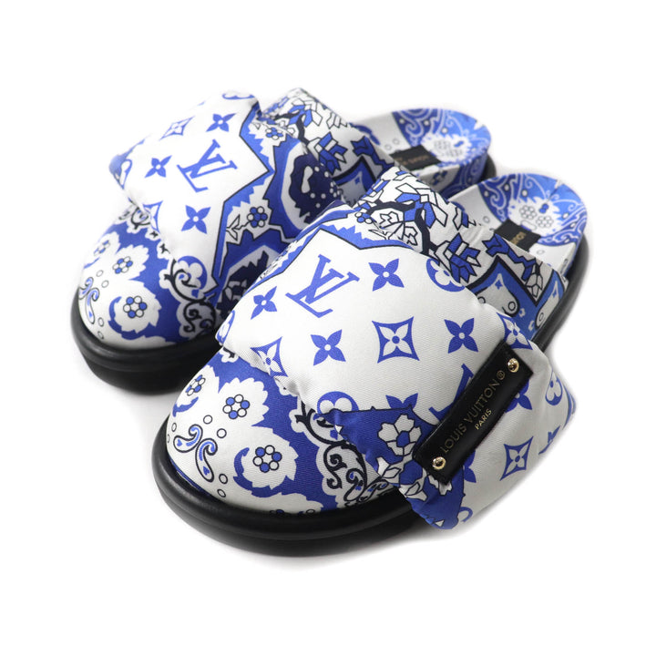 Excellent LOUIS VUITTON Sandals Slippers Pillow Comfort Flat Sandals Women 36