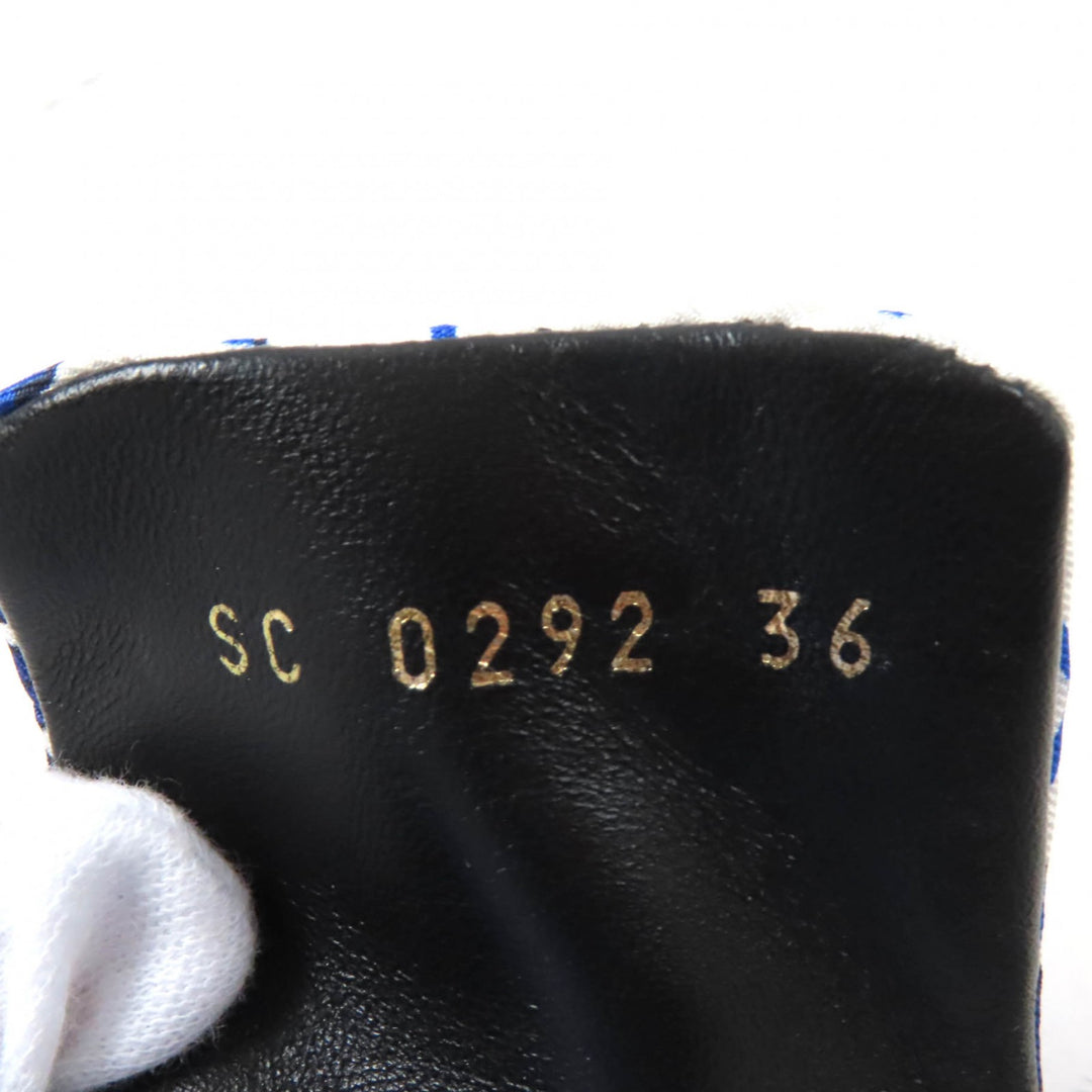 Excellent LOUIS VUITTON Sandals Slippers Pillow Comfort Flat Sandals Women 36