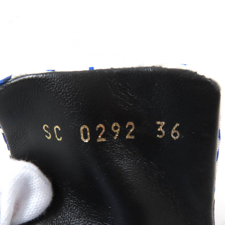 Excellent LOUIS VUITTON Sandals Slippers Pillow Comfort Flat Sandals Women 36
