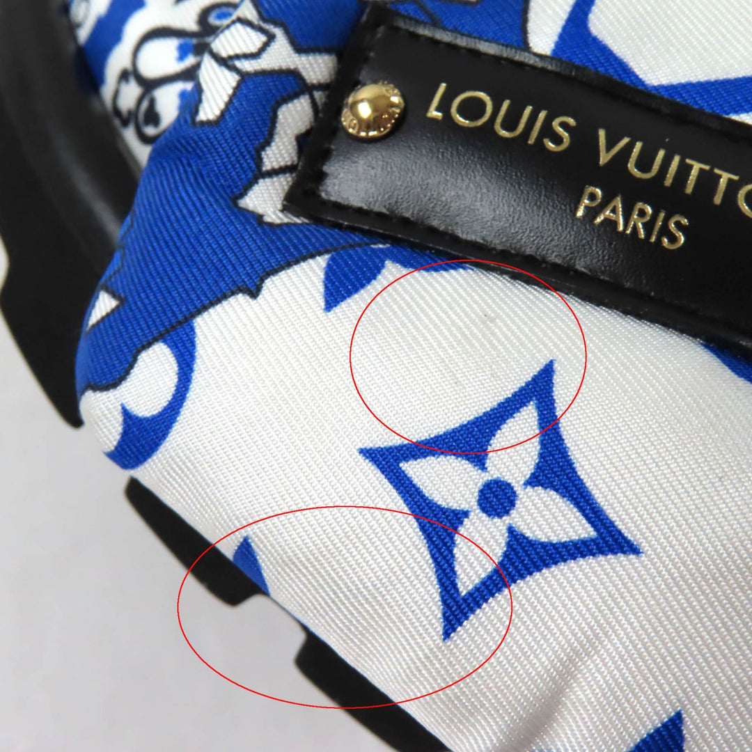 Excellent LOUIS VUITTON Sandals Slippers Pillow Comfort Flat Sandals Women 36