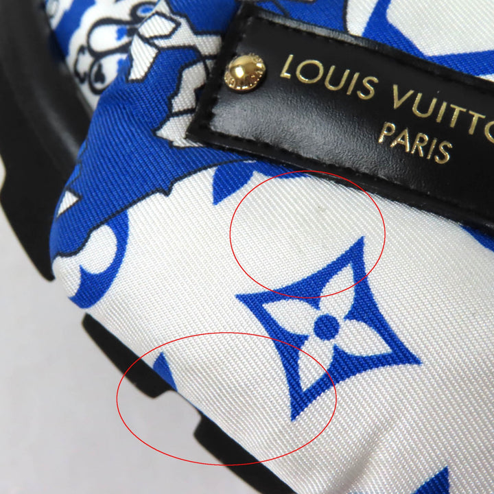 Excellent LOUIS VUITTON Sandals Slippers Pillow Comfort Flat Sandals Women 36