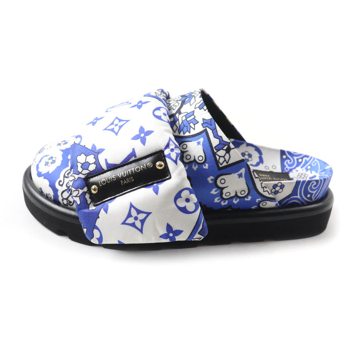 Excellent LOUIS VUITTON Sandals Slippers Pillow Comfort Flat Sandals Women 36